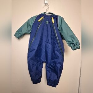 6M MEC Cozy Newt Suit EUC